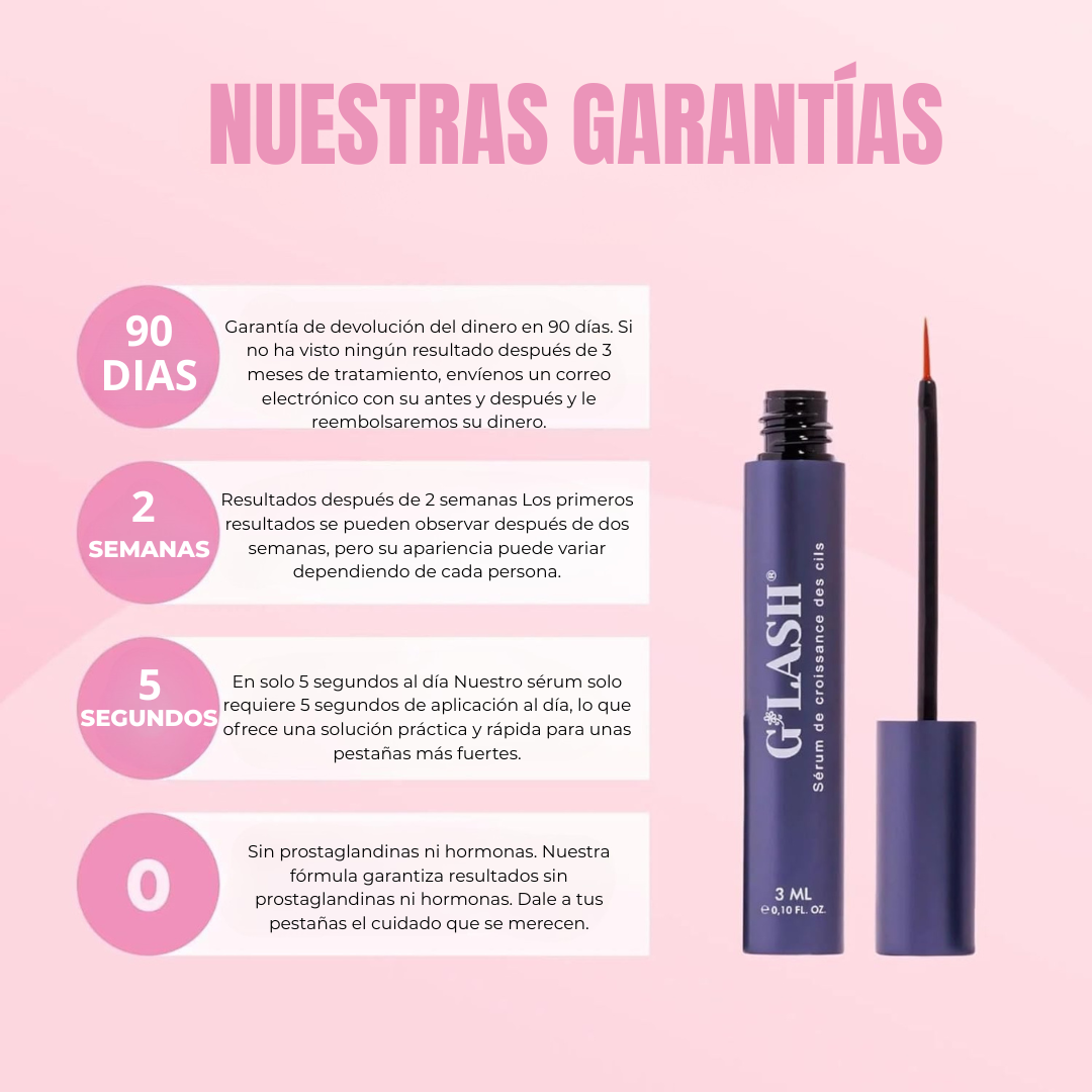 Sérum para el crecimiento de las pestañas (OFERTA 2X1)
