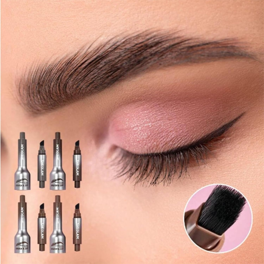 Marcador de cejas con punta de precisión para trazos naturales y definidos (OFERTA 2X1)