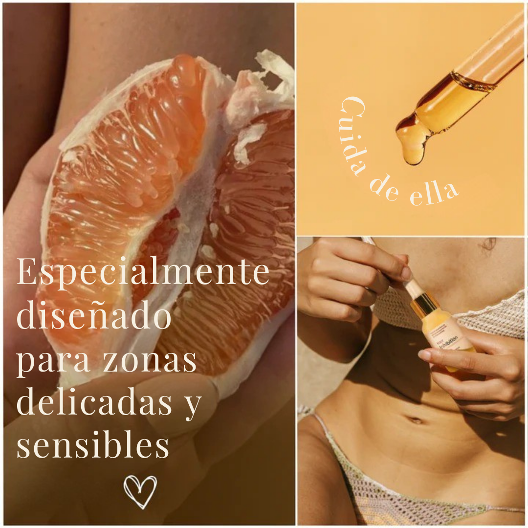 Serum para la Depilación Corporal Definitiva sin Irritación