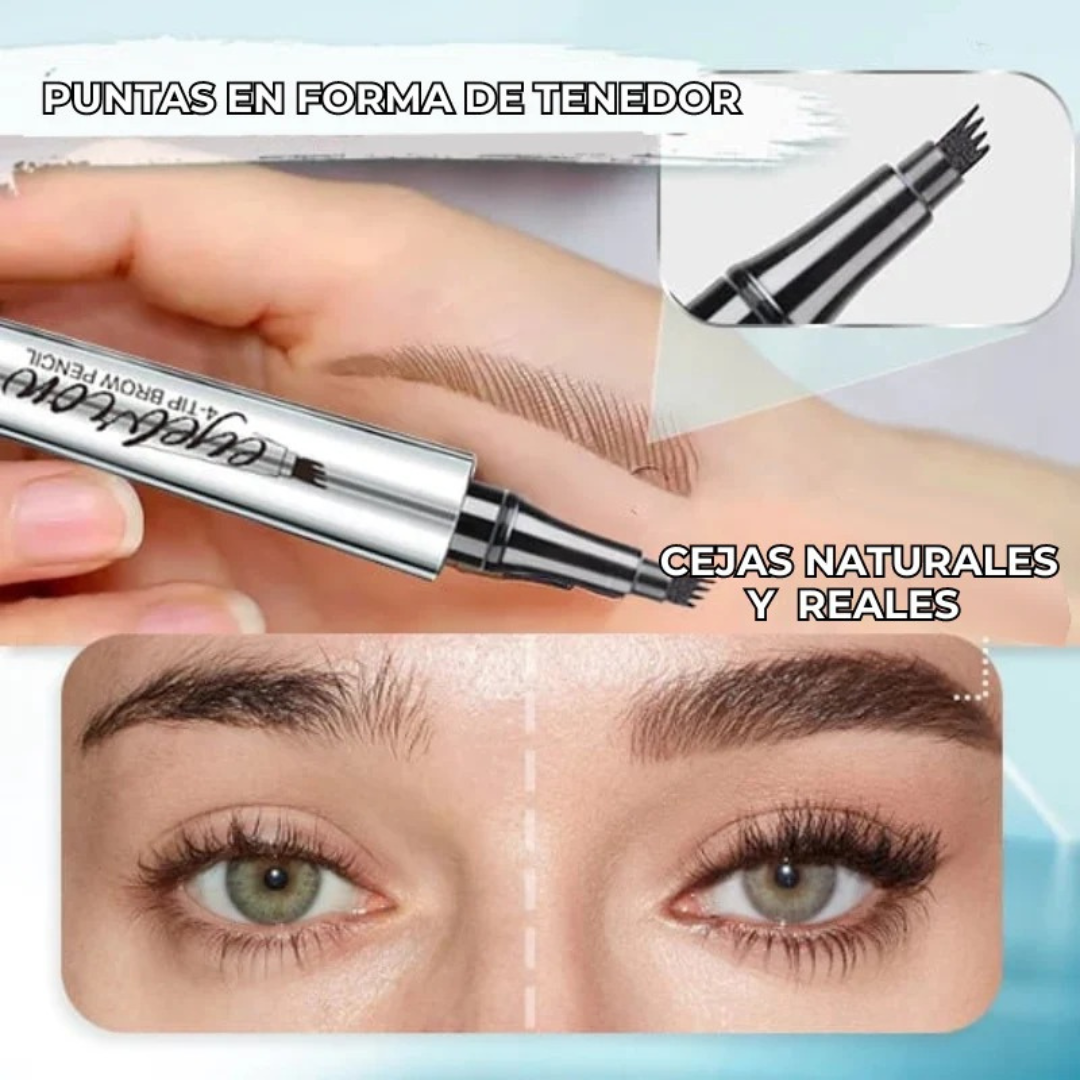Lápiz para cejas Microblading resistente al agua