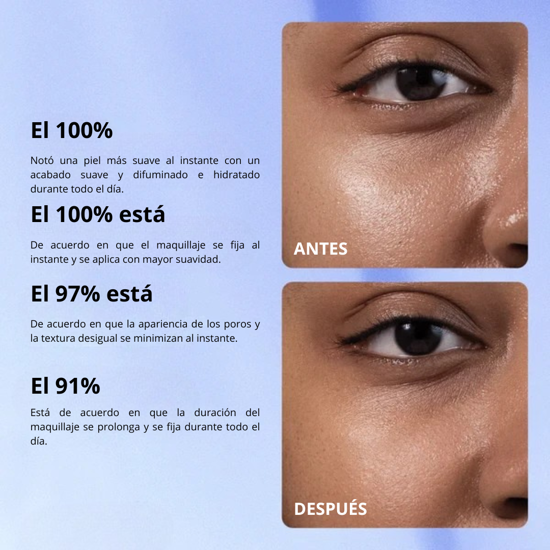 Prebase suavizante con sensación refrescante (OFERTA 2x1)