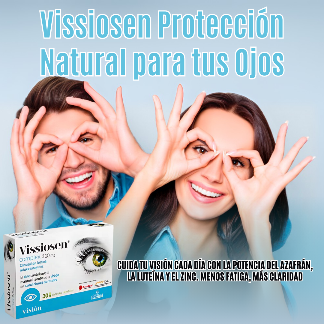 Vissiosen Complex Suplemento para el Mantenimiento de la Visión - 30 Cápsulas