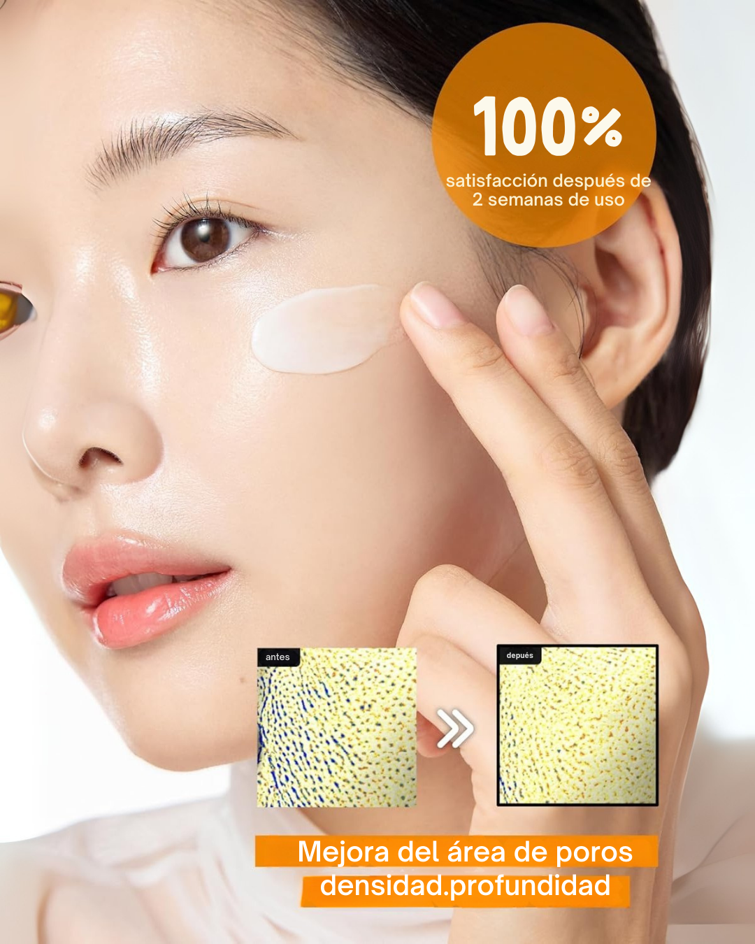 Crema anti-manchas Pore+ hidratante no irritante y reductora de poros (OFERTA 2X1)