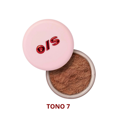 Polvo fijador con acabado mate (OFERTA 2X1)