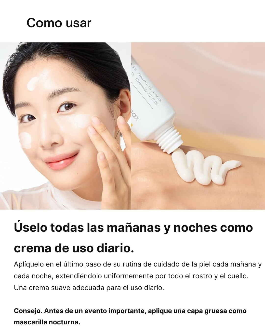 Crema anti-manchas Pore+ hidratante no irritante y reductora de poros (OFERTA 2X1)