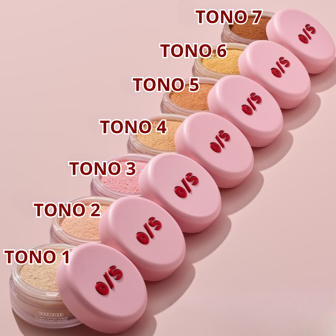 Polvo fijador con acabado mate (OFERTA 2X1)