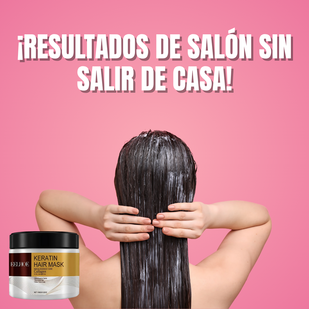 Tratamiento Capilar EELHOE 100g – Reconstrucción total en cada uso