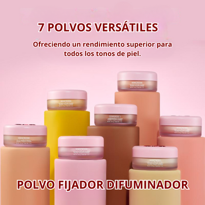 Polvo fijador con acabado mate (OFERTA 2X1)