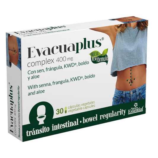 Evacuaplus Complex 30 Cápsulas – Alivio Natural para tu Bienestar Digestivo