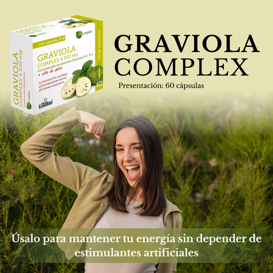 Suplemento de Graviola un Refuerzo Natural para el Sistema Inmune - 60 Cápsulas