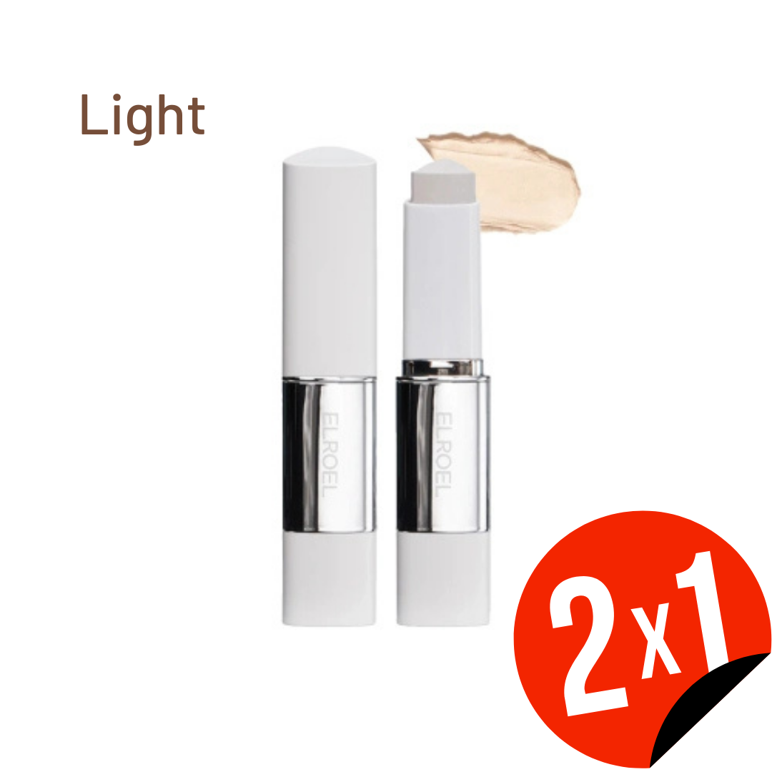 Base de maquillaje ligera en barra de dos cabezales (OFERTA 2X1)