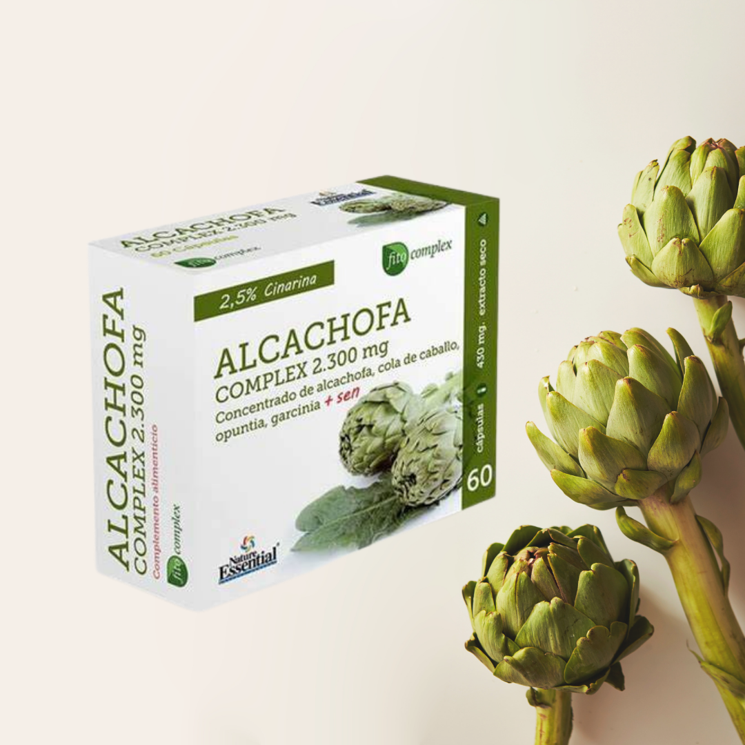 Alcachofa Complex 60 Cápsulas –  Suplemento para el Control Natural del Peso y Digestión®