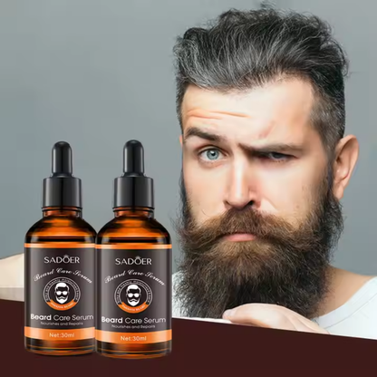 Sérum para Nutrir y Estimular el Crecimiento de la Barba 30ml  - SADOER (OFERTA 2x1)