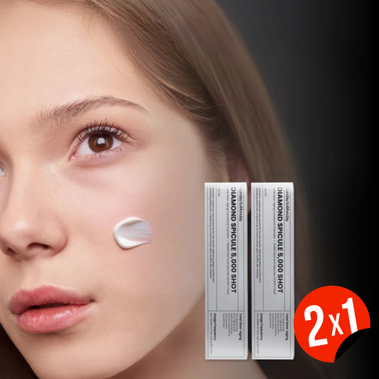 Serúm con 7 tipos de colágeno y espícula de diamante (OFERTA 2X1)