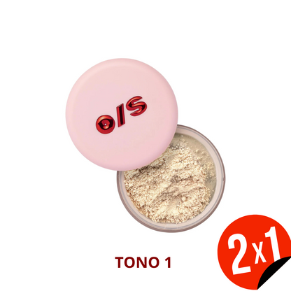 Polvo fijador con acabado mate (OFERTA 2X1)