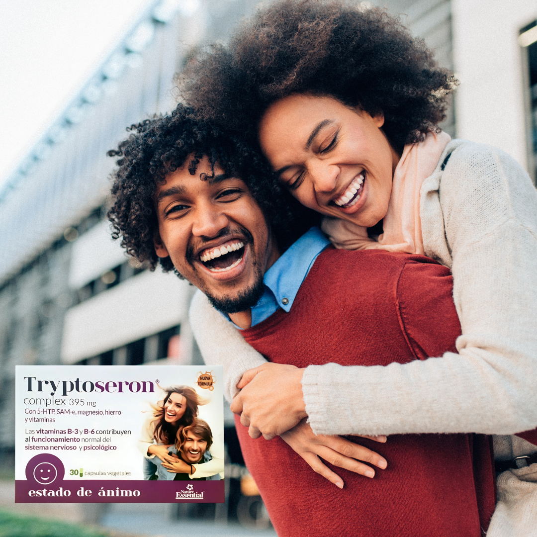 Tryptoseron Complex Activa tu serotonina y eleva tu estado de ánimo - 30 Cápsulas®