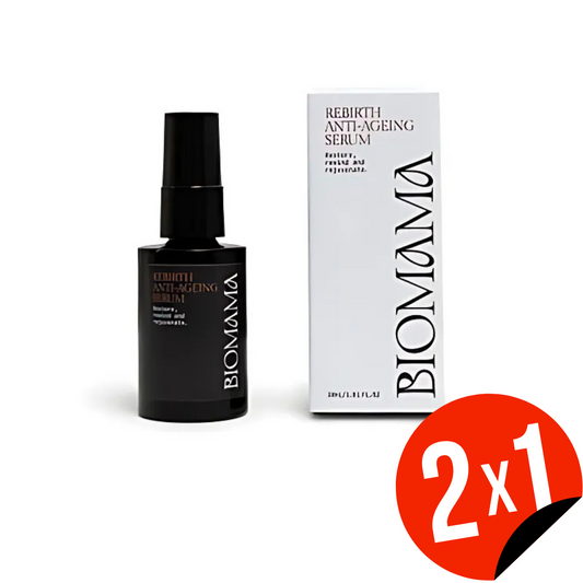 Serúm Antienvejecimiento con Péptidos de colágeno y Ácido hialurónico