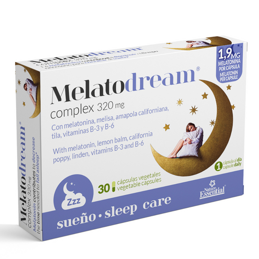 Melatodream 30 Cápsulas – Tu Aliado Natural para un Sueño Reparador