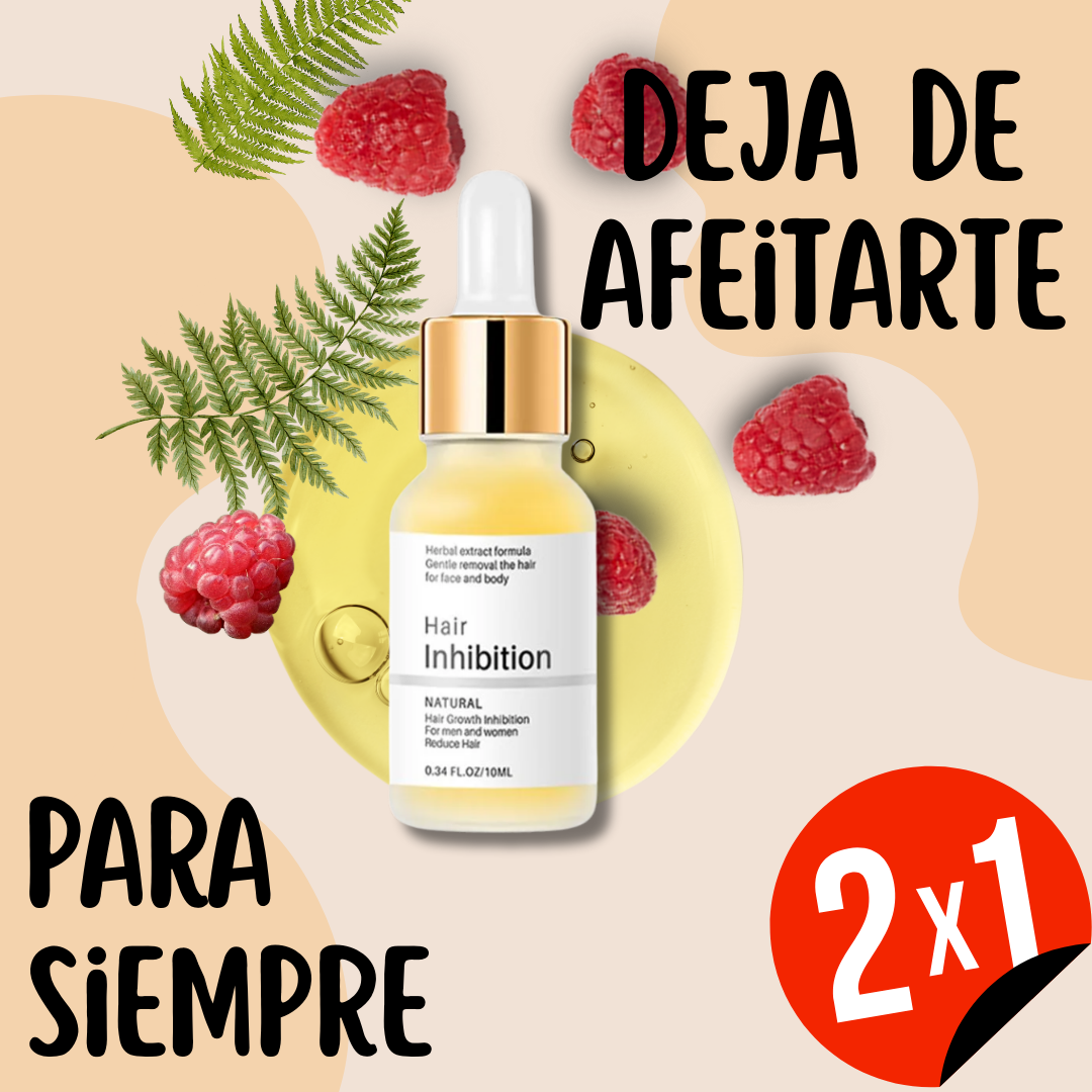 Serum para la Depilación Corporal Definitiva sin Irritación