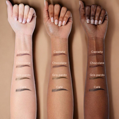 Marcador de cejas con punta de precisión para trazos naturales y definidos (OFERTA 2X1)