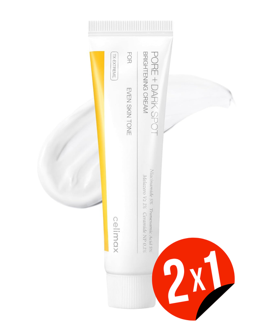 Crema anti-manchas Pore+ hidratante no irritante y reductora de poros (OFERTA 2X1)