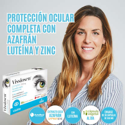 Vissiosen Complex Suplemento para el Mantenimiento de la Visión - 30 Cápsulas