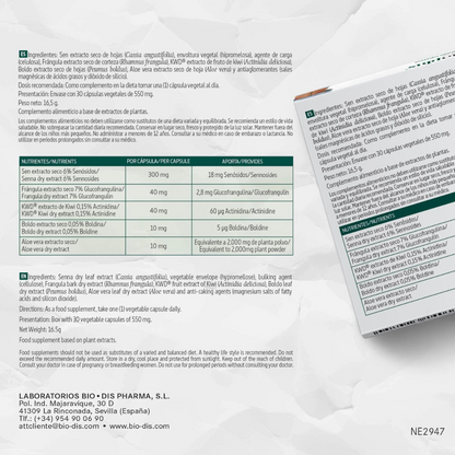 Evacuaplus Complex 30 Cápsulas – Alivio Natural para tu Bienestar Digestivo