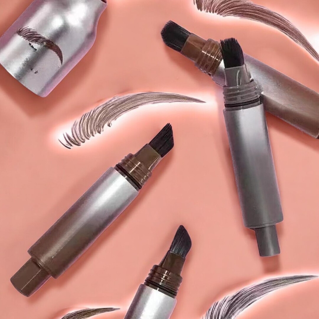Marcador de cejas con punta de precisión para trazos naturales y definidos (OFERTA 2X1)