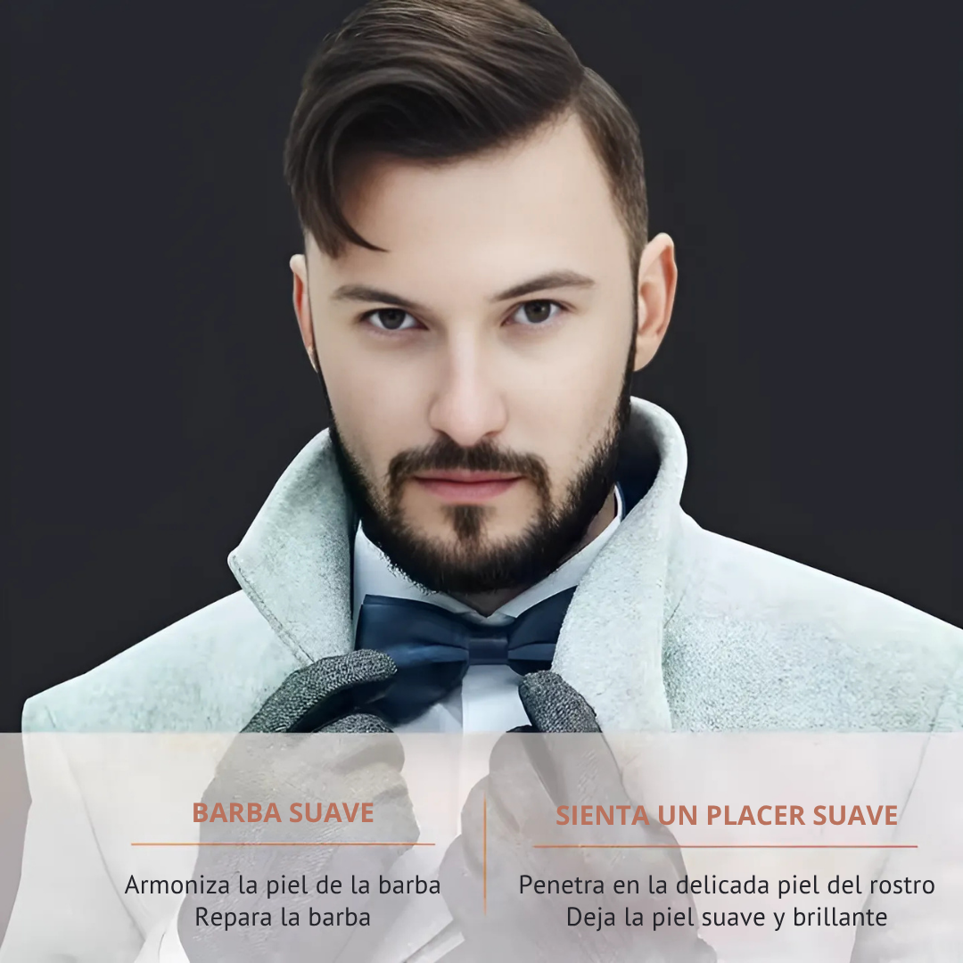 Sérum para Nutrir y Estimular el Crecimiento de la Barba 30ml  - SADOER (OFERTA 2x1)