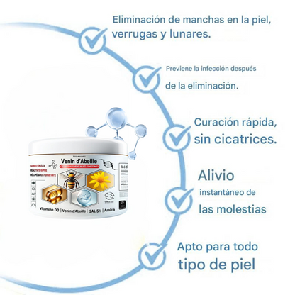 Crema antiinflamatoria multisíntomas con veneno de abeja (OFERTA 2X1)