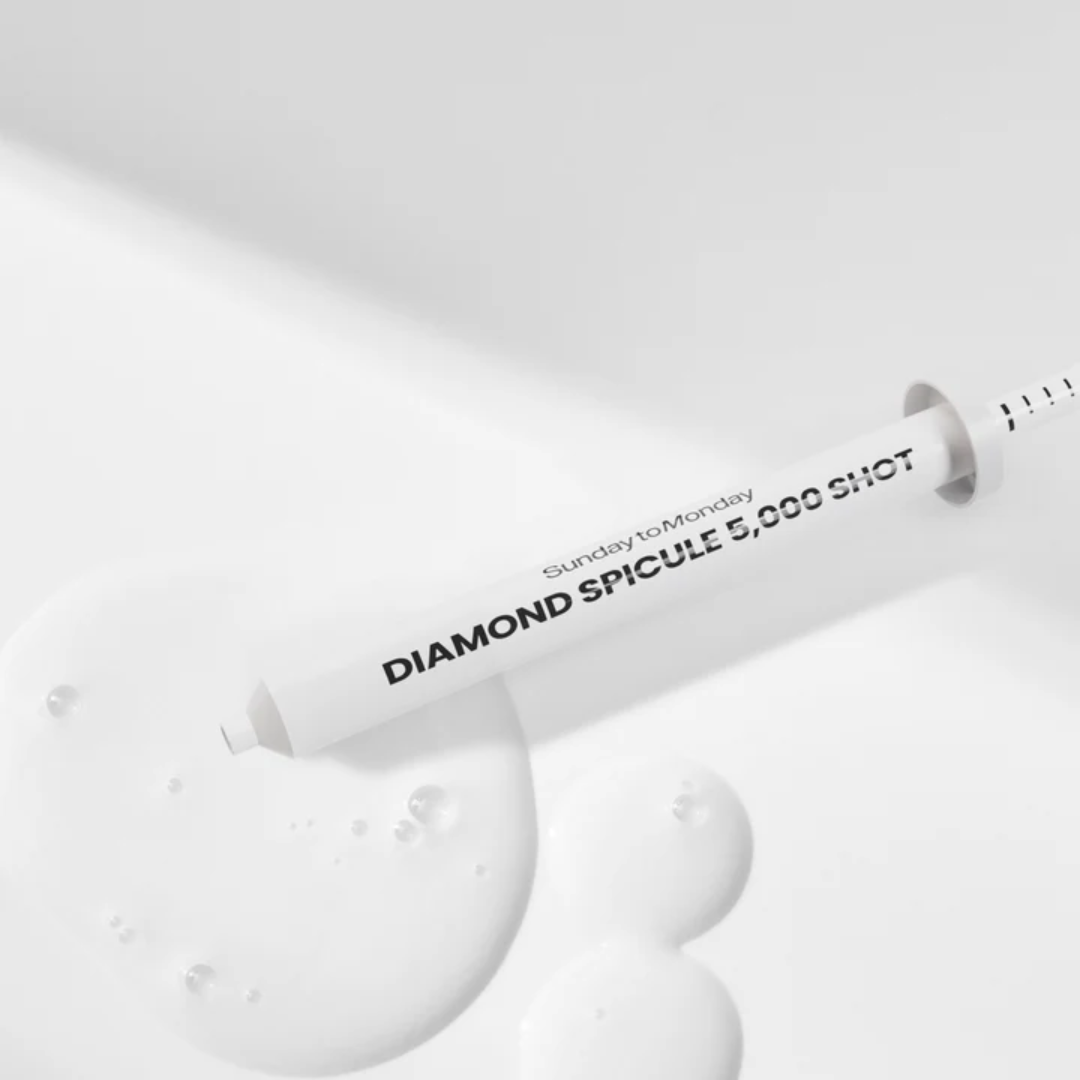 Serúm con 7 tipos de colágeno y espícula de diamante (OFERTA 2X1)