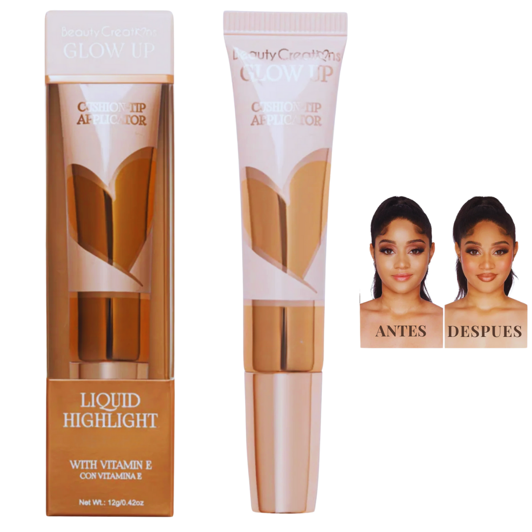 Iluminador de contorno Líquido Glow Up(OFERTA 2X1)