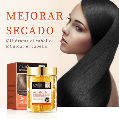 Aceite de Argan para Nutrir a Profundidad el Cabello 30ml - SADOER (OFERTA 2x1)