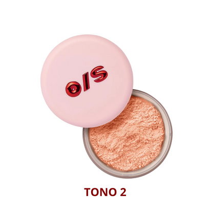 Polvo fijador con acabado mate (OFERTA 2X1)