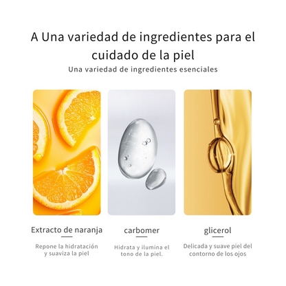 Contorno de Ojos Iluminador con Vitamina para Revitalizar y Aclarar tu Mirada (OFERTA 2X1)