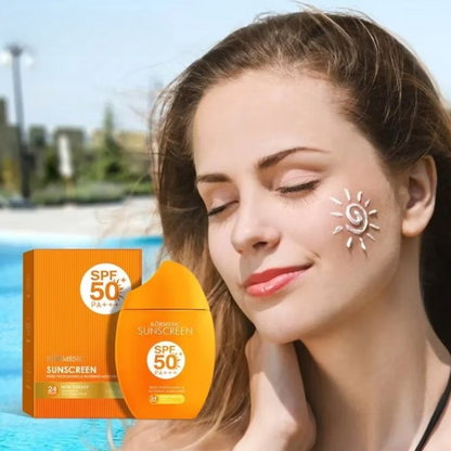 Crema hidratante facial con protección solar FPS 50 de 50gr (OFERTA 2X1)