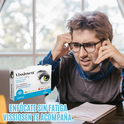 Vissiosen Complex Suplemento para el Mantenimiento de la Visión - 30 Cápsulas