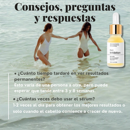 Serum para la Depilación Corporal Definitiva sin Irritación
