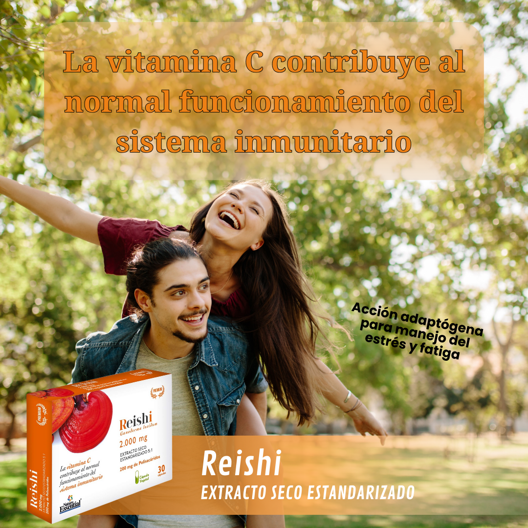 Reishi Sumplemento para la Vitalidad y el Bienestar - 30 Cápsulas