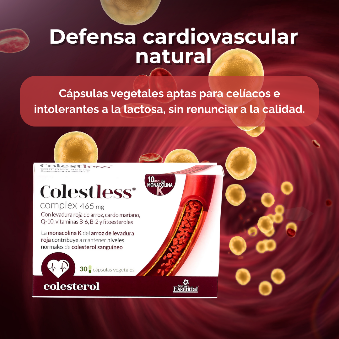 Colestless Complex un Apoyo Natural para el Bienestar Cardiovascular - 30 Cápsulas