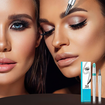 Lápiz para cejas Microblading resistente al agua