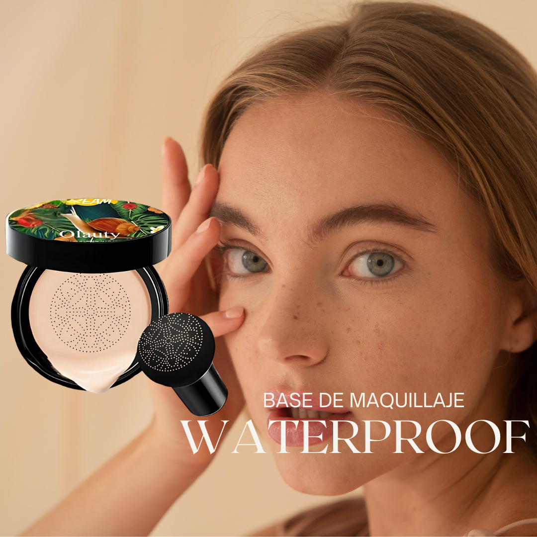 MOISTURE CUSHION™ Base de Maquillaje CC Colágeno de Caracol(OFERTA 2X1)