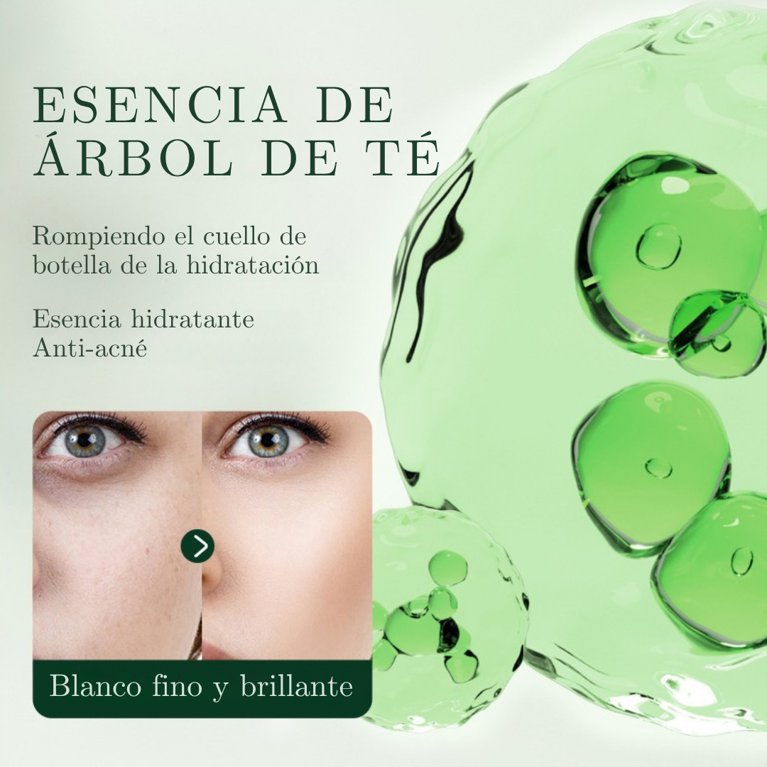 Crema Facial Antiacné con Aceite de Árbol de Té 50ml - SADOER (OFERTA 2x1)