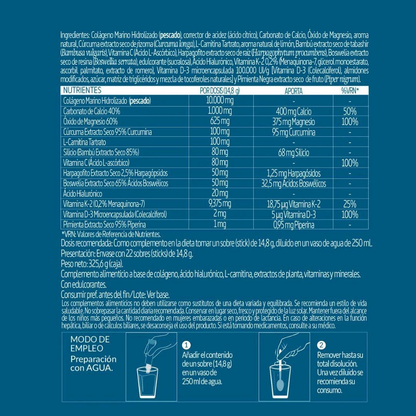 Conforflex Sport Colágeno Marino Hidrolizado - 22 Sobres
