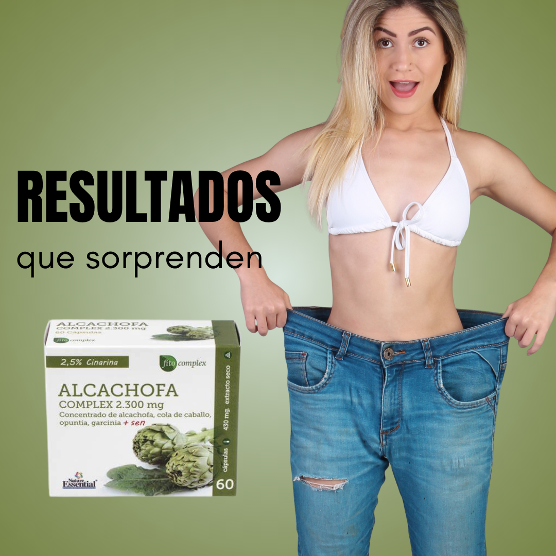 Alcachofa Complex 60 Cápsulas –  Suplemento para el Control Natural del Peso y Digestión®