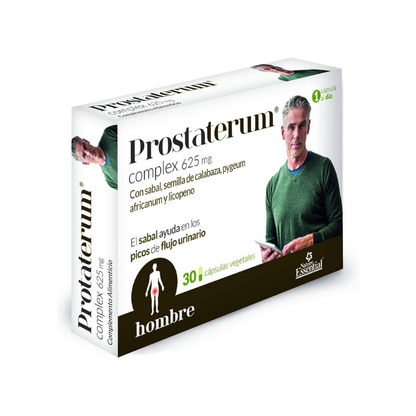 Prostaterum Complex Suplemento para el Bienestar Urinario y la Salud de la Próstata - 30 Cápsulas
