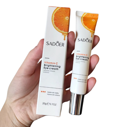 Contorno de Ojos Iluminador con Vitamina para Revitalizar y Aclarar tu Mirada (OFERTA 2X1)