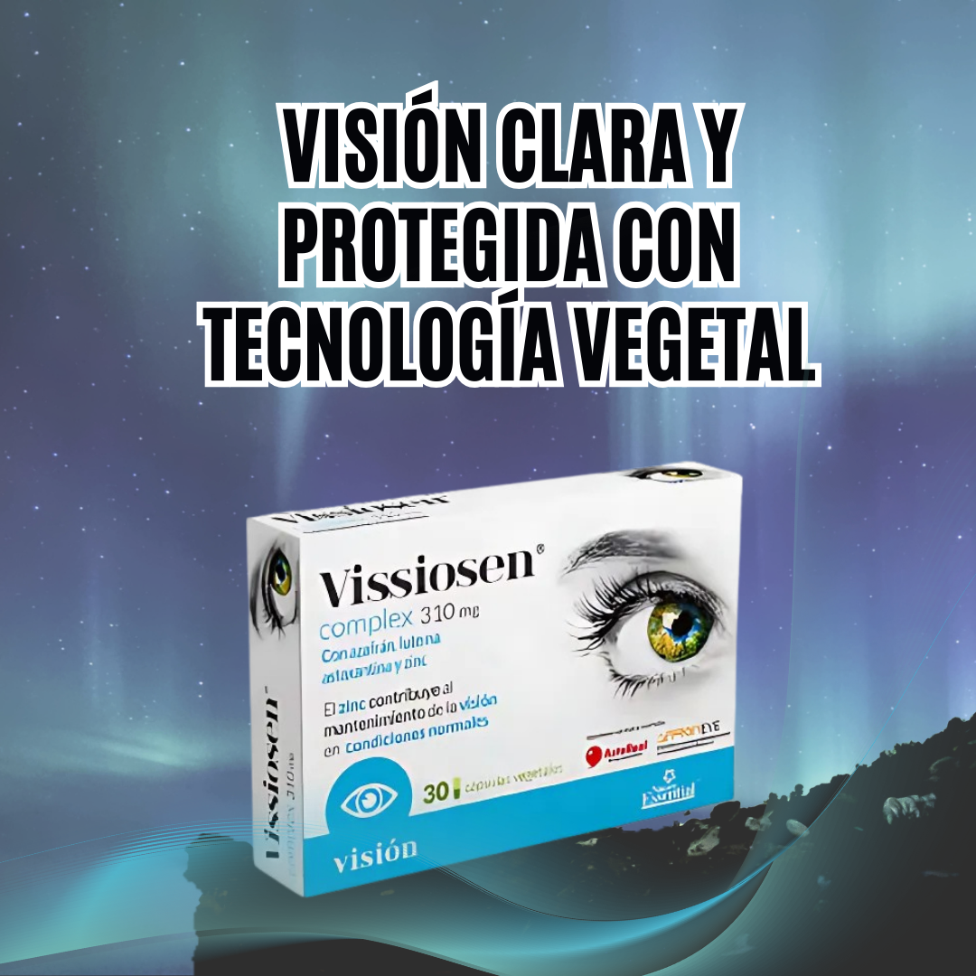 Vissiosen Complex Suplemento para el Mantenimiento de la Visión - 30 Cápsulas