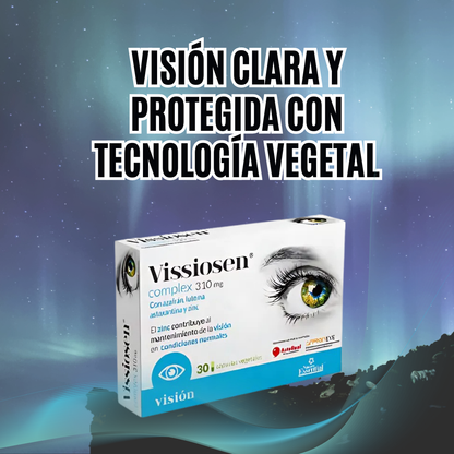 Vissiosen Complex Suplemento para el Mantenimiento de la Visión - 30 Cápsulas