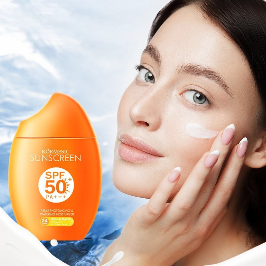 Crema hidratante facial con protección solar FPS 50 de 50gr (OFERTA 2X1)